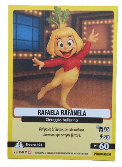 RAFAELA RAFANELLA-Anomalia Galattica