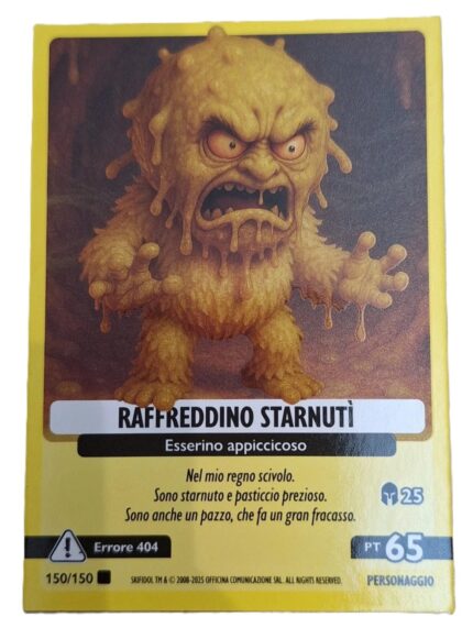 RAFFREDDINO STARNUTI-Allucinazione Cosmica