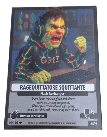 RAGEQUITTATORE SQUITTANTE-Allucinazione Cosmica