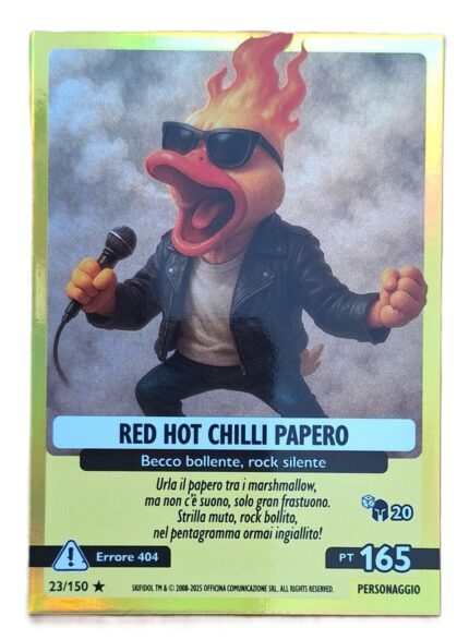 RED HOT CHILLI PAPERO-Allucinazione Cosmica