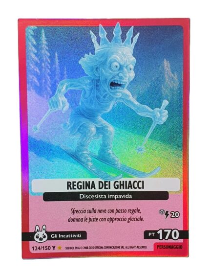 REGINA DEI GHIACCI-Anomalia Galattica