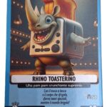 RHINO TOASTERINO-Allucinazione Cosmica