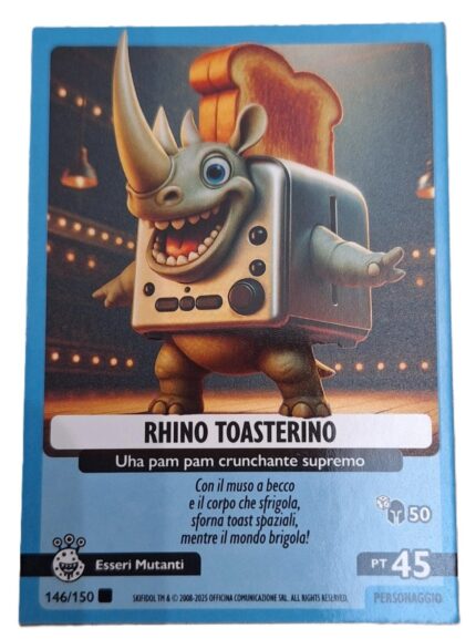RHINO TOASTERINO-Allucinazione Cosmica