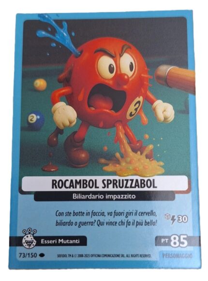 ROCAMBOL SPRUZZABOL-Allucinazione Cosmica