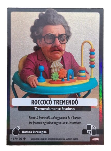 ROCCOCO TREMENDO-Allucinazione Cosmica