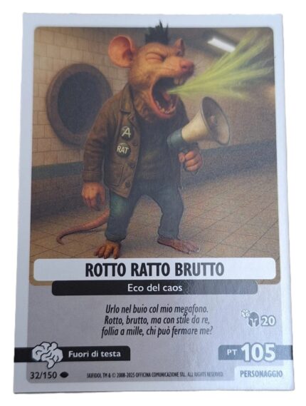 ROTTO RATTO BRUTTO-Allucinazione Cosmica