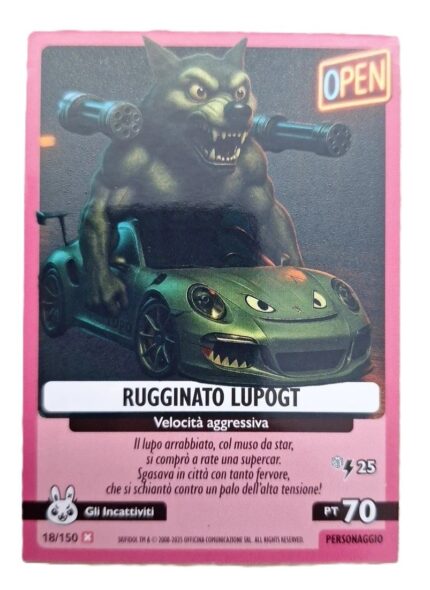 RUGGINATO LUPOGT-Universo Psichedelico