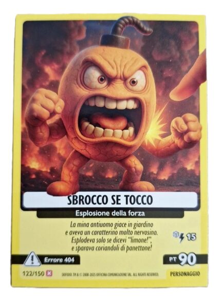 SBROCCO SE TOCCO-Universo Psichedelico