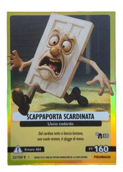 SCAPPAPORTA SCARDINATA-Anomalia Galattica