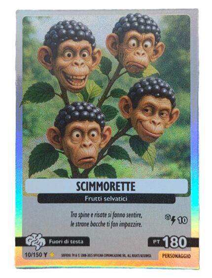 SCIMMORETTE-Anomalia Galattica