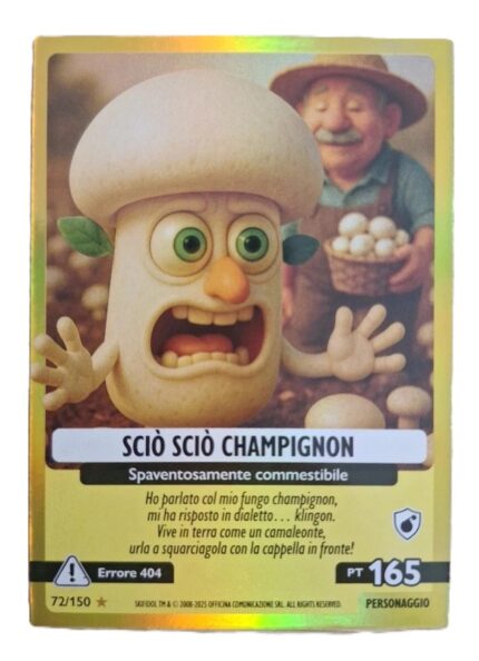 SCIO SCIO CHAMPIGNON-Universo Psichedelico