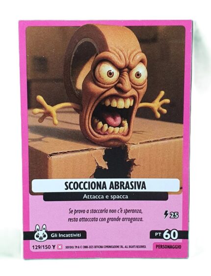 SCOCCIONA ABRASIVA-Anomalia Galattica