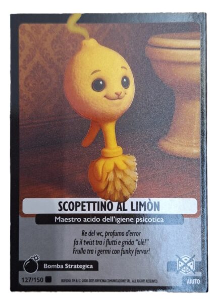 SCOPETTINO AL LIMON-Allucinazione Cosmica