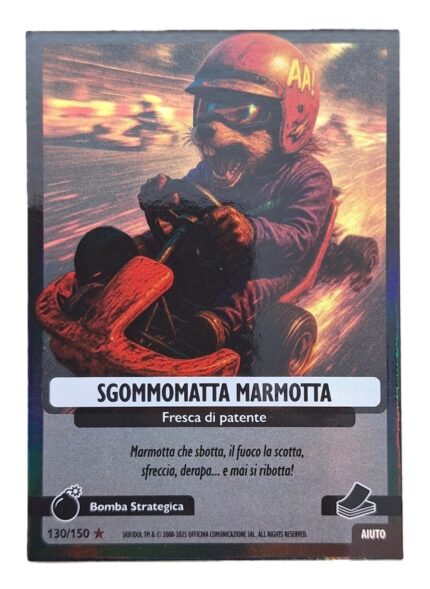 SGOMMOMATTA MARMOTTA-Allucinazione Cosmica