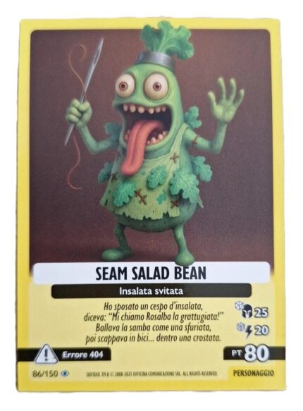 SEAM SALAD BEAN-Universo Psichedelico