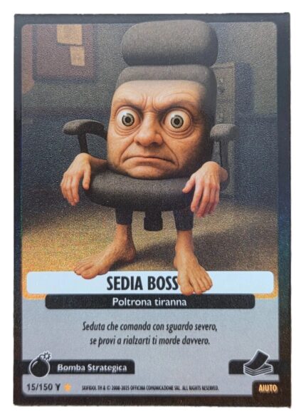 SEDIA BOSS-Anomalia Galattica