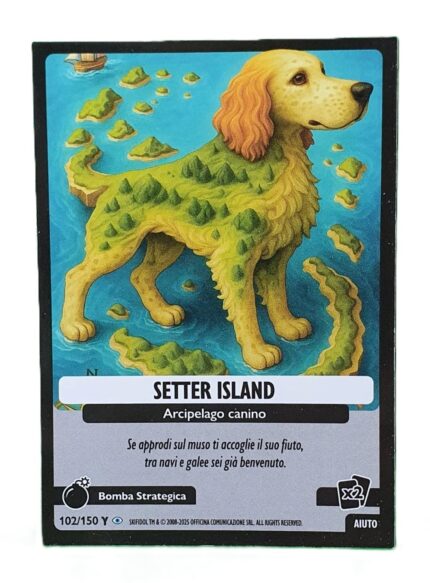 SETTER ISLAND-Anomalia Galattica