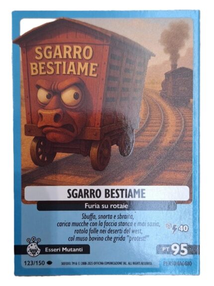 SGARRO BESTIAME-Allucinazione Cosmica