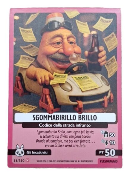  SGOMMABIRILLO BRILLO-Universo Psichedelico