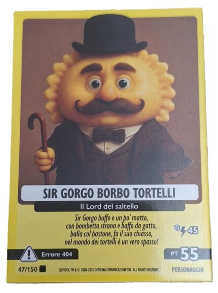 SIR GORGO BORBO TORTELLI-Allucinazione Cosmica