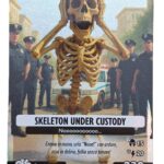 SKELETON UNDER CUSTODY-Allucinazione Cosmica