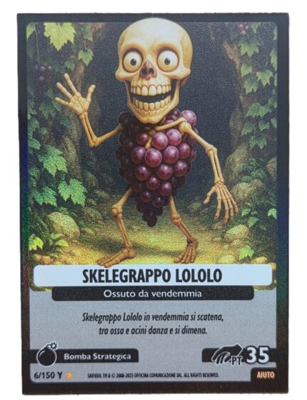 SKELEGRAPPO LOLOLO-Anomalia Galattica
