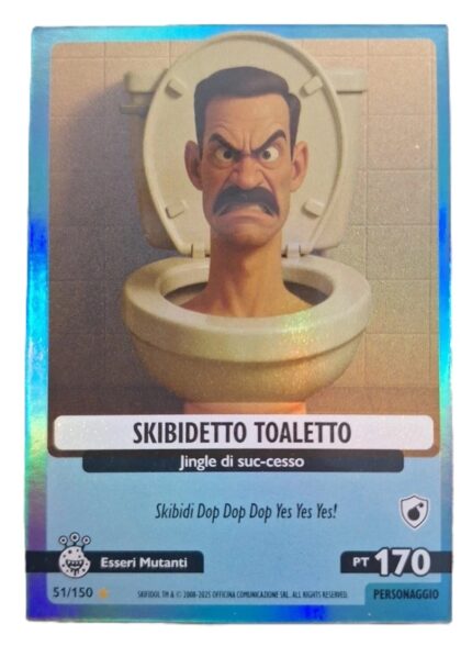 SKIBIDETTO TOALETTO-Universo Psichedelico