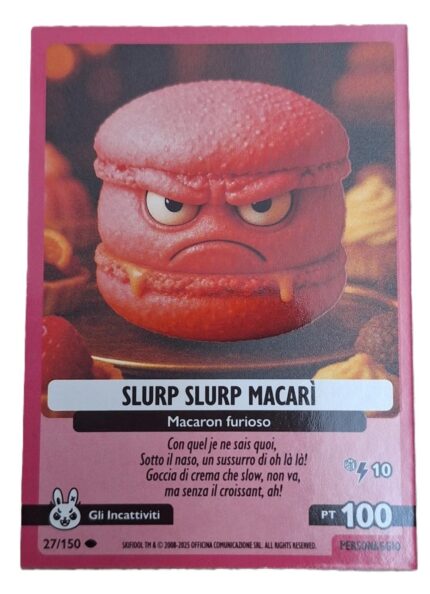 SLURP SLURP MACARI-Allucinazione Cosmica