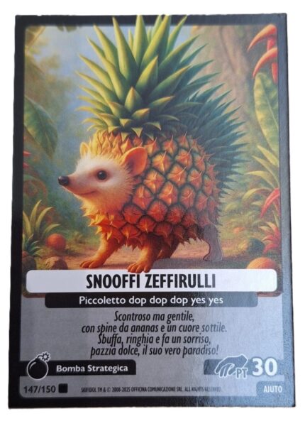 SNOOFFI ZEFFIRULLI-Allucinazione Cosmica