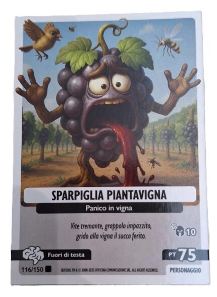 SPARPIGLIA PIANTAVIGNA-Allucinazione Cosmica