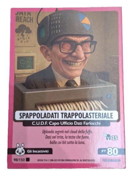 SPAPPOLADATI TRAPPOLASTERIALE-Allucinazione Cosmica