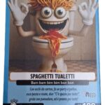 SPAGHETTI TUALETTI-Allucinazione Cosmica