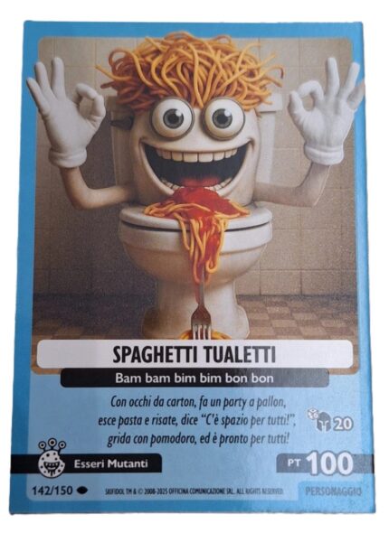 SPAGHETTI TUALETTI-Allucinazione Cosmica