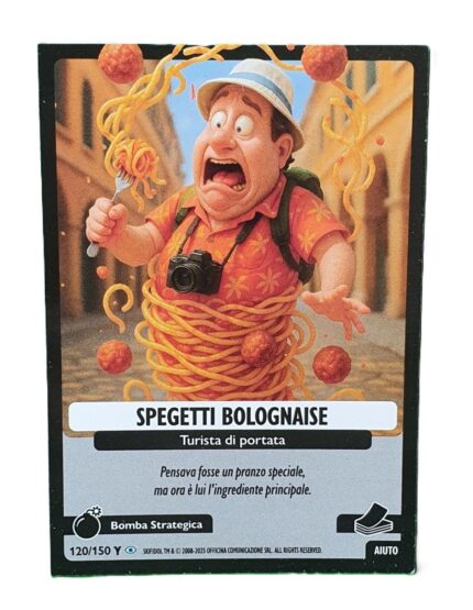SPEGETTI BOLOGNAISE-Anomalia Galattica