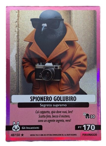 SPIONERO GOLUBIRO-Allucinazione Cosmica