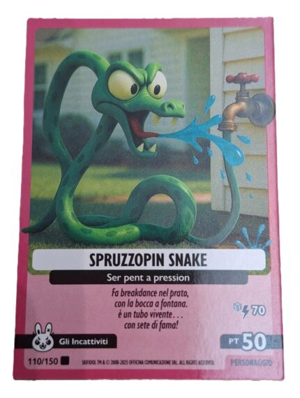 SPRUZZOPIN SNAKE-Allucinazione Cosmica