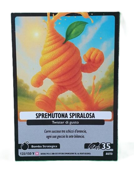 SPREMUTONA SPIRALOSA-Anomalia Galattica