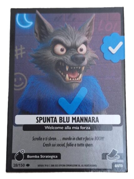 SPUNTA BLU MANNARA-Allucinazione Cosmica