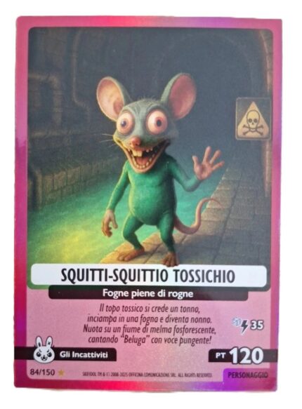 SQUITTI-SQUITTIO TOSSICHIO-Universo Psichedelico