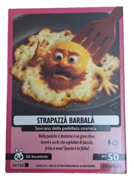 STRAPAZZA BARBALA-Allucinazione Cosmica