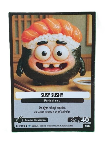 SUSY SUSHY-Anomalia Galattica