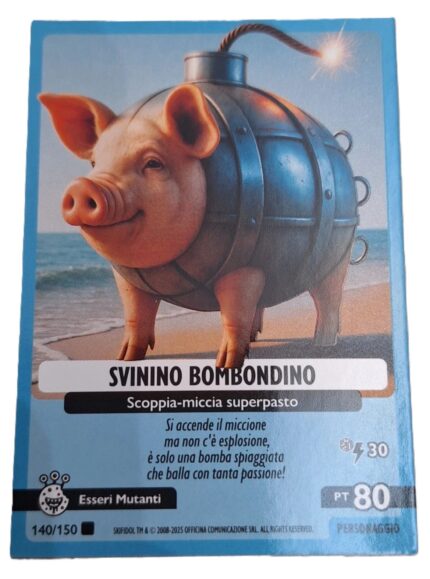 SVININO BOMBONDINO-Allucinazione Cosmica