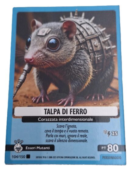 TALPA DI FERRO-Allucinazione Cosmica