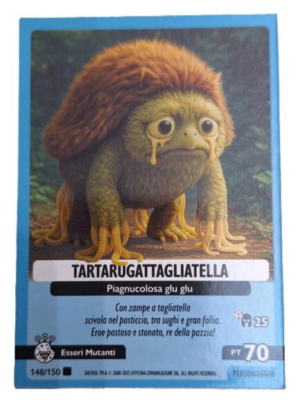 TARTARUGAGATTAGLIATELLA-Allucinazione Cosmica