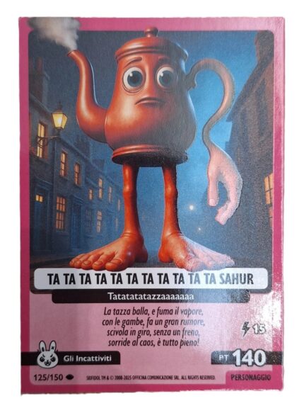 TA TA TA SAHUR-Allucinazione Cosmica