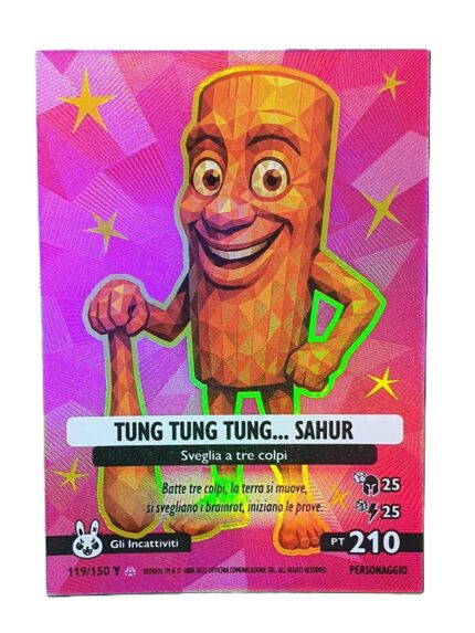 TUNG TUNG SAHUR-Anomalia Galattica