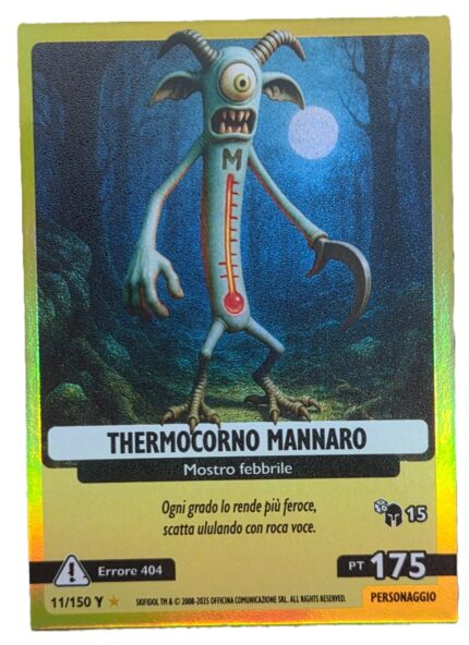 THERMOCORNO MANNARO-Anomalia Galattica