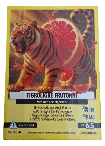 TIGROLIGRE FRUTONNI-Allucinazione Cosmica