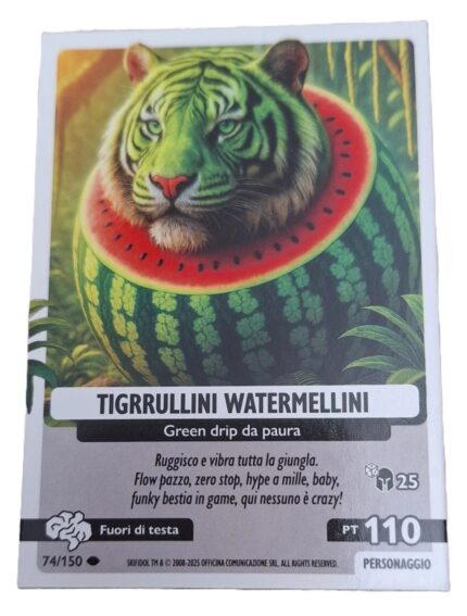 TIGRRULLINI WATERMELLINI-Allucinazione Cosmica