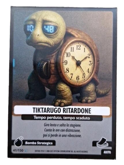 TIKTARUGO RITARDONE-Universo Psichedelico